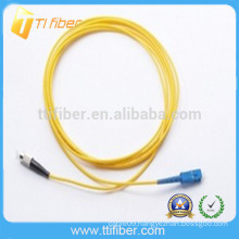 FC/UPC-STC/UPC Singlemode 9/125um Duplex Optical Fiber Patch Cord